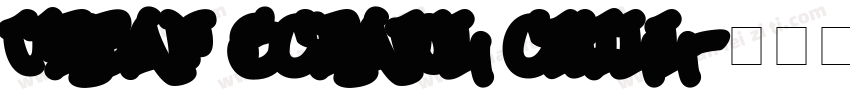 Urban Scrawl Chill字体转换